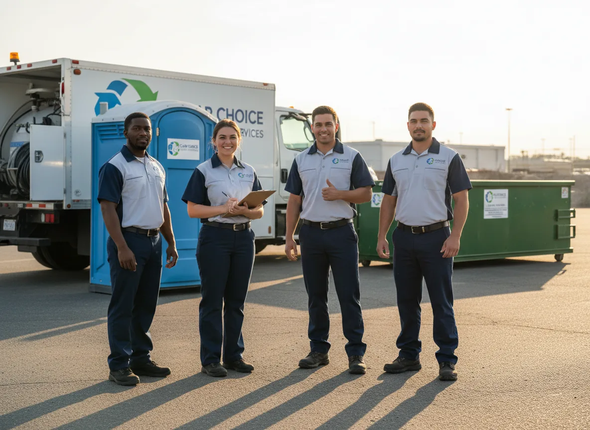 Porta Potty Rental company in New Bloomington, OH