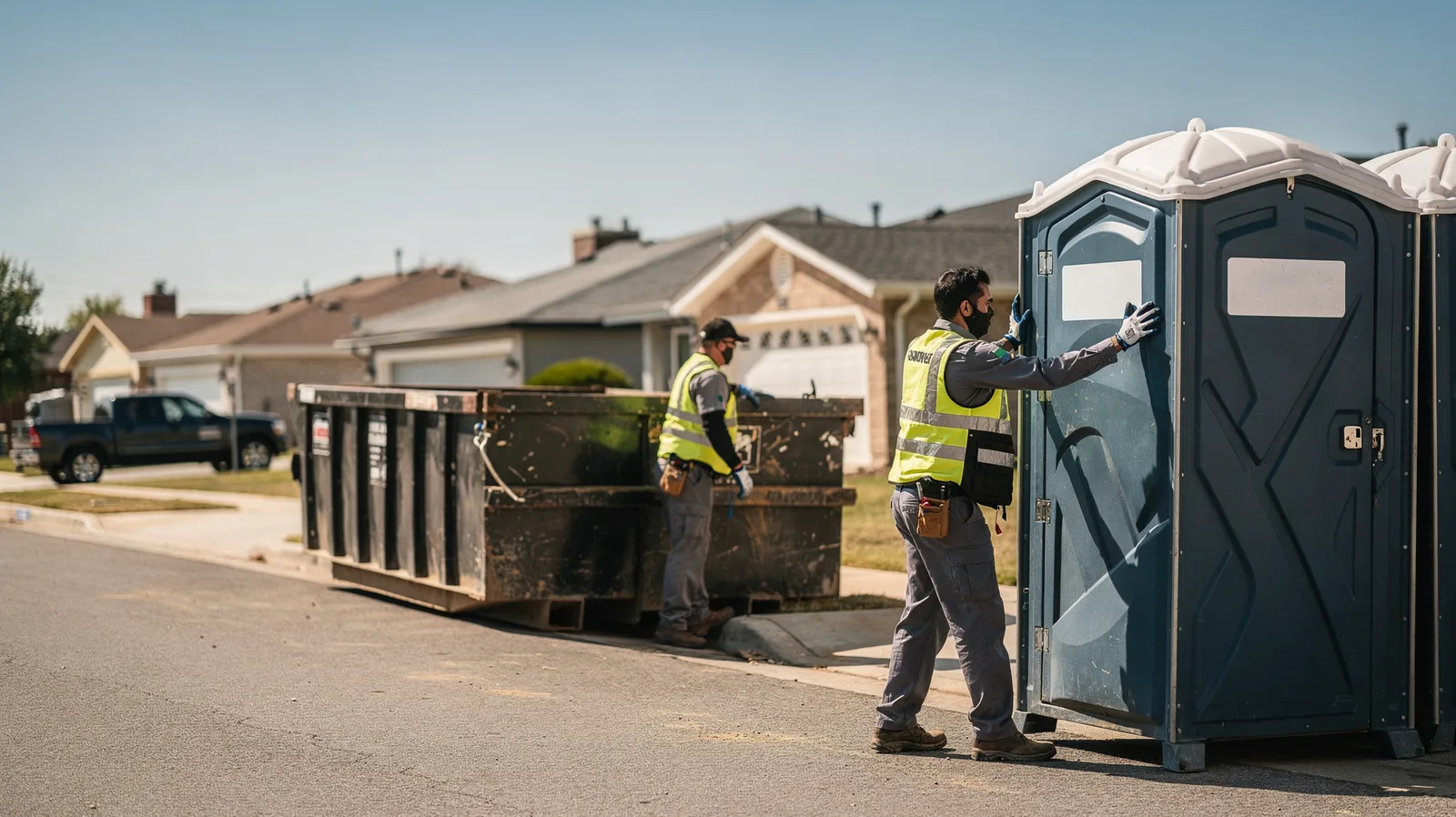 Porta Potty Rental in New Bloomington, OH near me